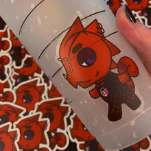 Load image into Gallery viewer, Flick Clear Vinyl Sticker