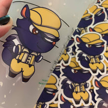 Load image into Gallery viewer, Kicks Clear Vinyl Sticker