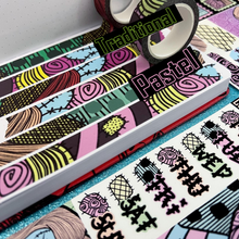 Load image into Gallery viewer, Sally Pattern Washi Tape 15mm