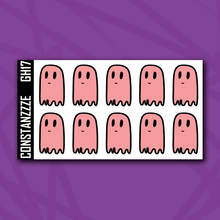 Load image into Gallery viewer, Ghostie Notes Sticker Sheet