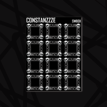 Load image into Gallery viewer, Small Skullie Wood Box Sticker Sheet