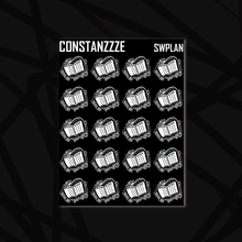 Load image into Gallery viewer, Skull Witch Planner Sticker Sheet