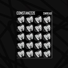 Load image into Gallery viewer, Skull Witch Book Sticker Sheet