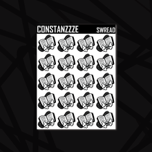 Load image into Gallery viewer, Skull Witch Book Sticker Sheet