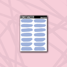 Load image into Gallery viewer, Pastel Swatch Sticker Sheet