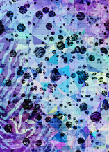 Load image into Gallery viewer, Slate Purple GW Llama Reusable Sticker Book