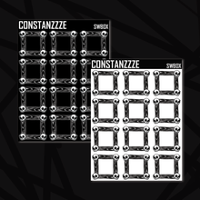 Load image into Gallery viewer, Small Skullie Wood Box Sticker Sheet