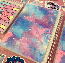 Load image into Gallery viewer, Kandi in Space Reusable Sticker Book