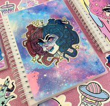 Load image into Gallery viewer, Kandi in Space Reusable Sticker Book