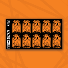 Load image into Gallery viewer, Spider Web Ghostie Notes Sticker Sheet