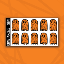 Load image into Gallery viewer, Spider Web Ghostie Notes Sticker Sheet