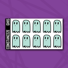 Load image into Gallery viewer, Ghostie Notes Sticker Sheet