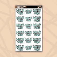 Load image into Gallery viewer, Zombie Pastel What's This Sticker Sheet