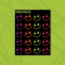 Load image into Gallery viewer, Traditional Jack Head Sticker Sheet