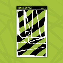 Load image into Gallery viewer, Traditional Thick Stripe Rippies Sticker Sheet