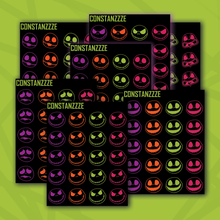 Load image into Gallery viewer, Traditional Jack Head Sticker Sheet