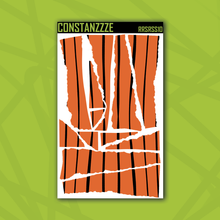 Load image into Gallery viewer, Traditional Stripes Rippies Sticker Sheet