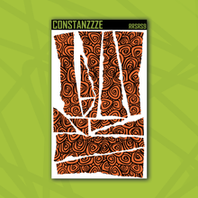 Load image into Gallery viewer, Traditional Swirlies Rippies Sticker Sheet