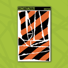 Load image into Gallery viewer, Traditional Thick Stripe Rippies Sticker Sheet