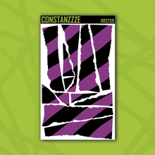 Load image into Gallery viewer, Traditional Thick Stripe Rippies Sticker Sheet