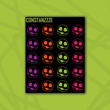 Load image into Gallery viewer, Traditional Jack Head Sticker Sheet