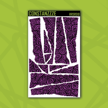 Load image into Gallery viewer, Traditional Swirlies Rippies Sticker Sheet