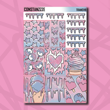 Load image into Gallery viewer, Trans Ice Cream Pride Deco Boxes (choose your size)