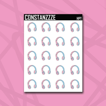 Load image into Gallery viewer, Pride Headphone Sticker Sheet