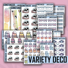 Load image into Gallery viewer, 2021 Winter Advent Sticker Bundles *No codes*