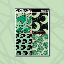Load image into Gallery viewer, Green Plantchette Deco Box Sticker Sheet