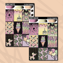 Load image into Gallery viewer, Warm Pastel Celebration Deco Boxes (choose your size)