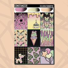 Load image into Gallery viewer, Warm Pastel Celebration Deco Boxes (choose your size)