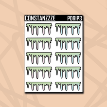 Load image into Gallery viewer, Warm Pastel Drippy Headers