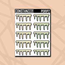 Load image into Gallery viewer, Warm Pastel Drippy Headers