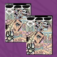 Load image into Gallery viewer, Warm Pastel Halloween Vertical Deco Boxes