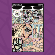 Load image into Gallery viewer, Warm Pastel Halloween Vertical Deco Boxes