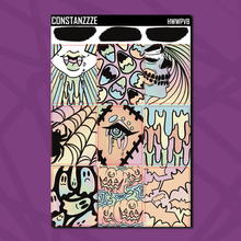 Load image into Gallery viewer, Warm Pastel Halloween Vertical Deco Boxes