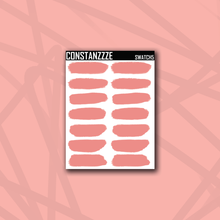 Load image into Gallery viewer, Fall Swatch Sticker Sheet