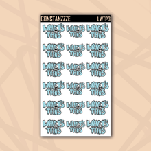Load image into Gallery viewer, Zombie Pastel What's This Sticker Sheet