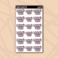 Load image into Gallery viewer, Zombie Pastel What's This Sticker Sheet