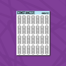 Load image into Gallery viewer, Battie Planner Checklist