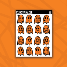 Load image into Gallery viewer, Spider Ghosties Sticker Sheet