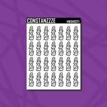 Load image into Gallery viewer, Ghostie Planner Checklists