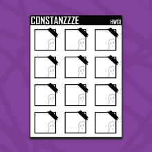 Load image into Gallery viewer, Ghostie Small Sticky Notes