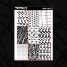 Load image into Gallery viewer, White Skull Witch Theme Deco Boxes (choose your size)