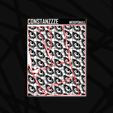 Load image into Gallery viewer, Small Skull Witch Eye Rippies Sticker Sheet