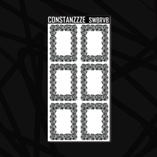 Load image into Gallery viewer, White Rose Full Box Sticker Sheet