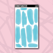 Load image into Gallery viewer, Large Kawaii Winter Swatch Sticker Sheet