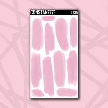 Load image into Gallery viewer, Large Kawaii Winter Swatch Sticker Sheet