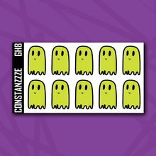 Load image into Gallery viewer, Ghostie Notes Sticker Sheet